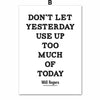 Motivational Quote Canvas Posters for Wall Meant to Inspire