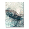 Modern, Abstract Canvas Paintings - Teal, Taupe