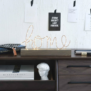 LED Lamp Light Cursive Love and Home