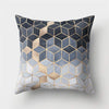 Neutral Colored, Marble Geometric Decorative Pillow Cover, Throw Pillow Cover