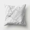 Neutral Colored, Marble Geometric Decorative Pillow Cover, Throw Pillow Cover