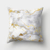 Neutral Colored, Marble Geometric Decorative Pillow Cover, Throw Pillow Cover