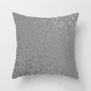 Gray Sophisticated Pattern Decorative Throw Pillow pillowcases