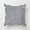 Gray Sophisticated Pattern Decorative Throw Pillow pillowcases