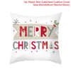 QIFU Christmas Cushion Cover Decorative Pillow Cover Throw Pillow Case Home Decor Sofa Bed Christmas Decor for Home Pillowcase