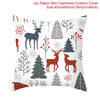 QIFU Christmas Cushion Cover Decorative Pillow Cover Throw Pillow Case Home Decor Sofa Bed Christmas Decor for Home Pillowcase