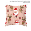 QIFU Christmas Cushion Cover Decorative Pillow Cover Throw Pillow Case Home Decor Sofa Bed Christmas Decor for Home Pillowcase